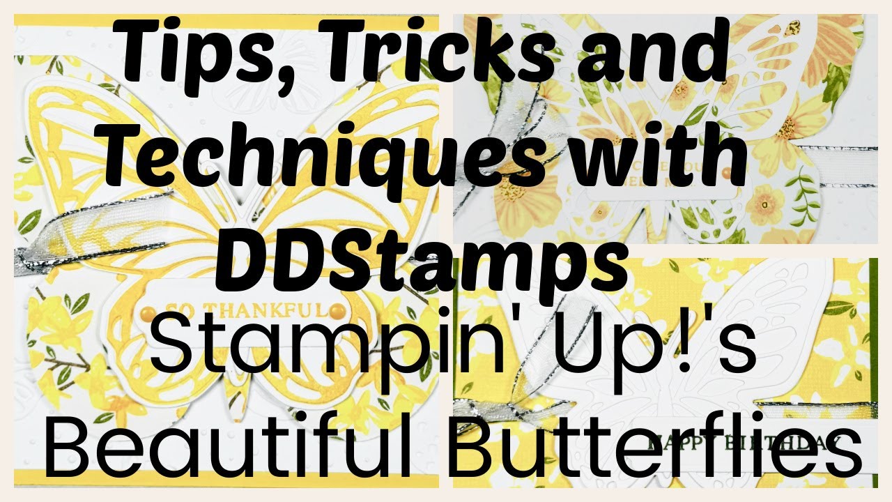 Stampin' Up! Beautiful Butterflies