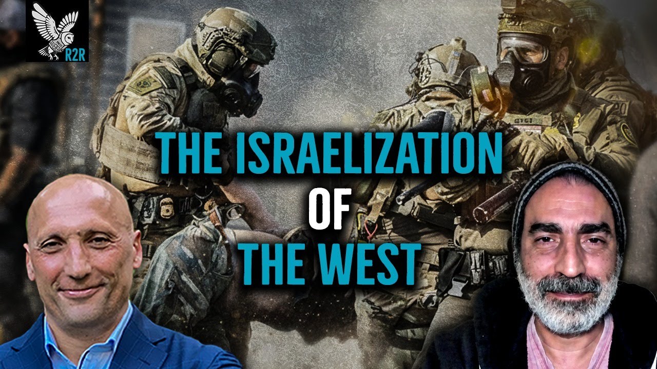The Monsters Who Launch Wars Abroad Are Now Waging War On Our Rights  w/ Laith Marouf