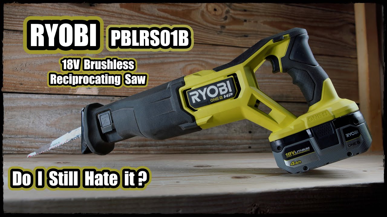 Ryobi PBLRS01B Reciprocating  saw