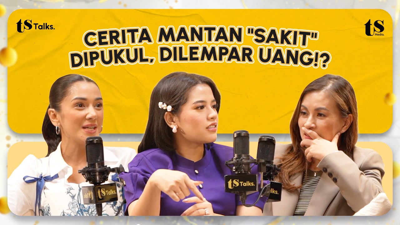 SHABRINA LEANOR DATANG DENGAN BERBAGAI CERITA MANTAN!