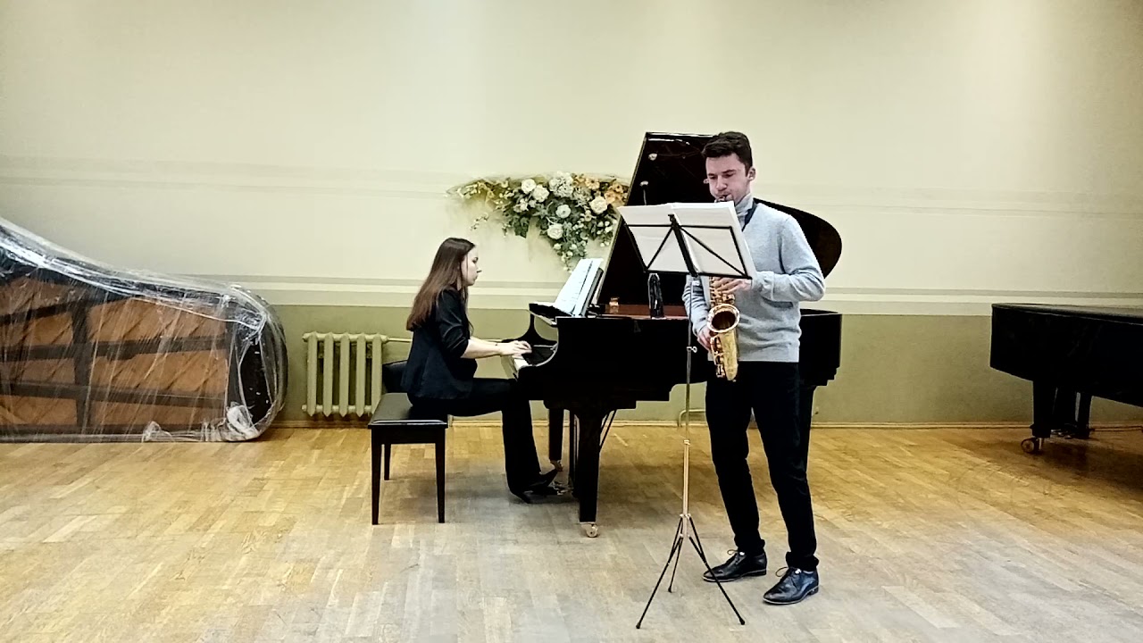 V.Soltan. Melody. H.Tomasi. The Ballade for Saxophone and Piano