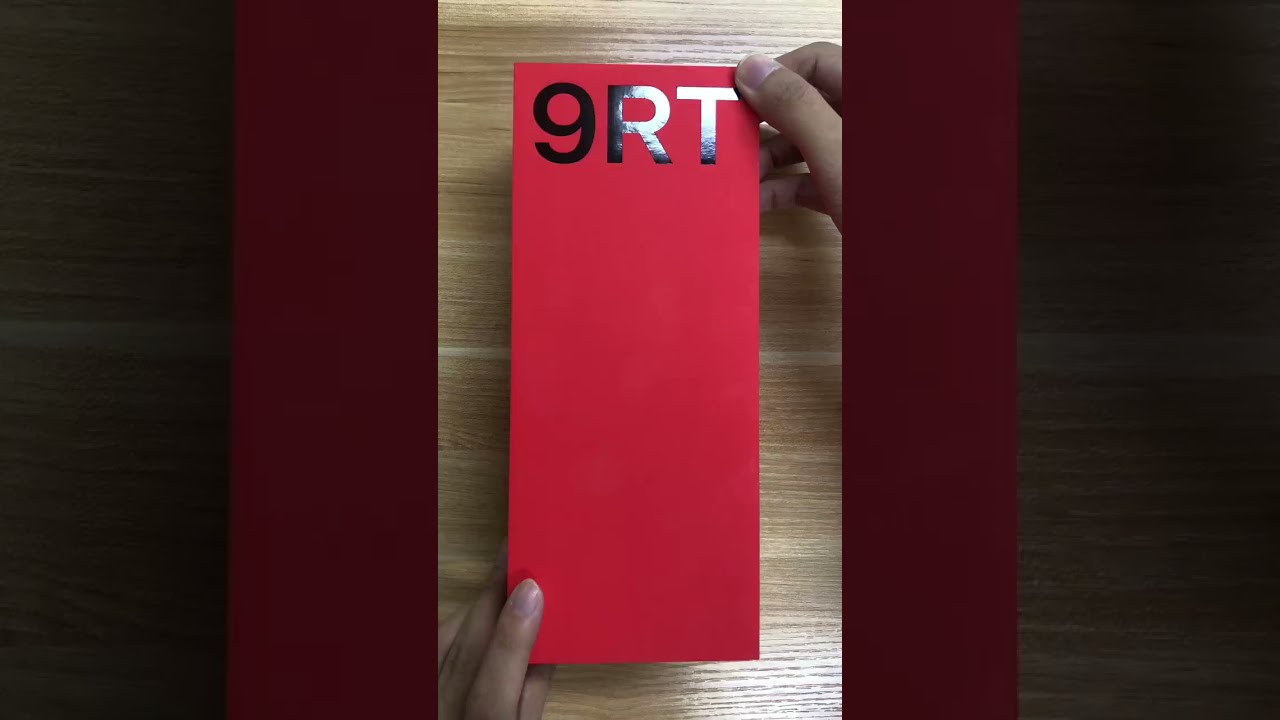 OnePlus 9RT Phones Unboxing