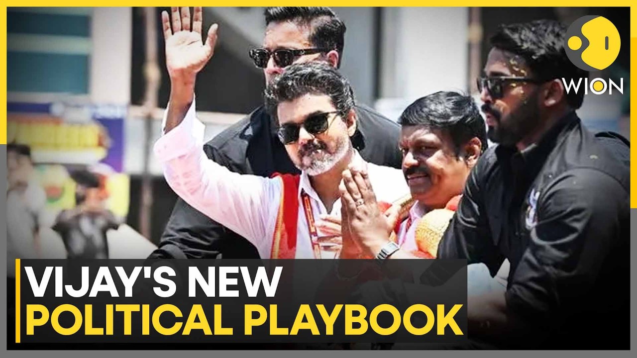 Tamil Nadu: Can Vijay's TVK Alter Centre-State Dynamics? | WION News