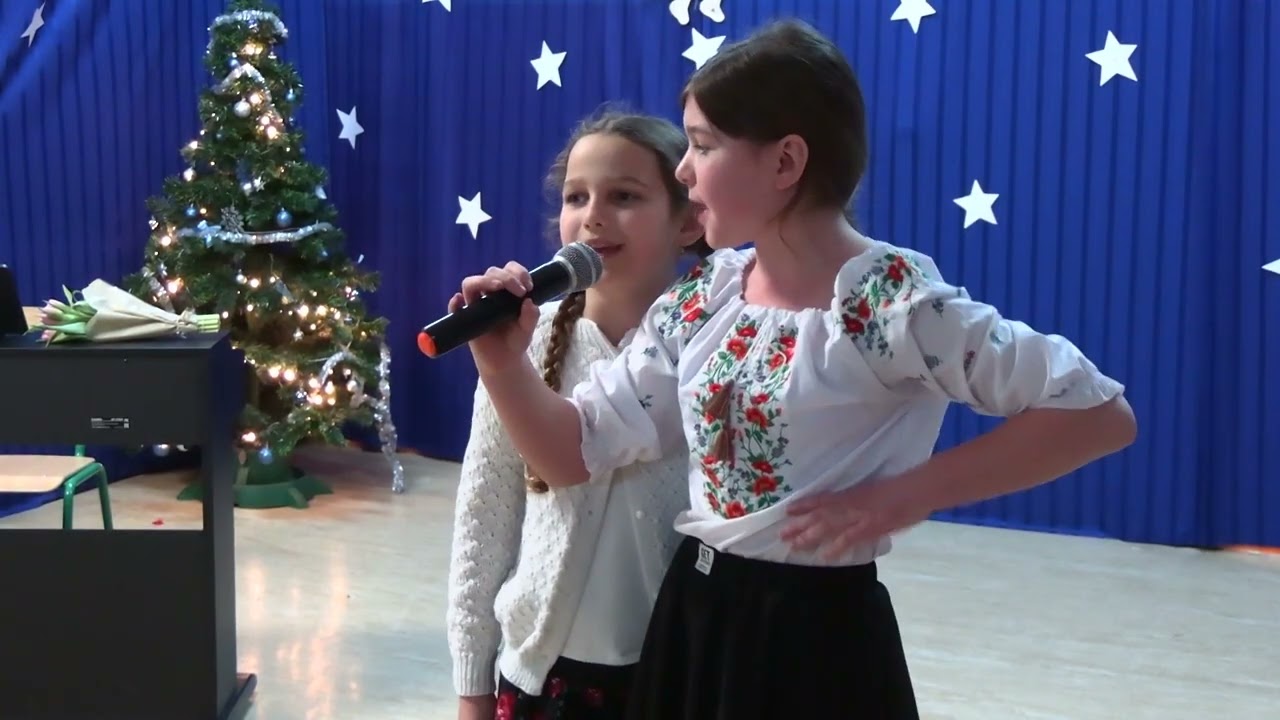 Koncert kolęd i pastorałek w Szkole Podstawowej nr 6 w Łodzi. cz.2.