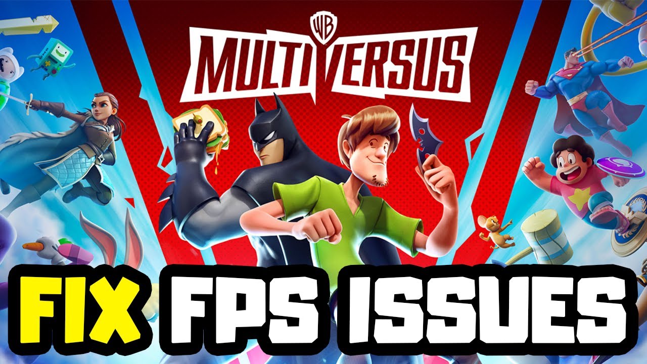 How to FIX MultiVersus Low FPS & FPS Drops Issue