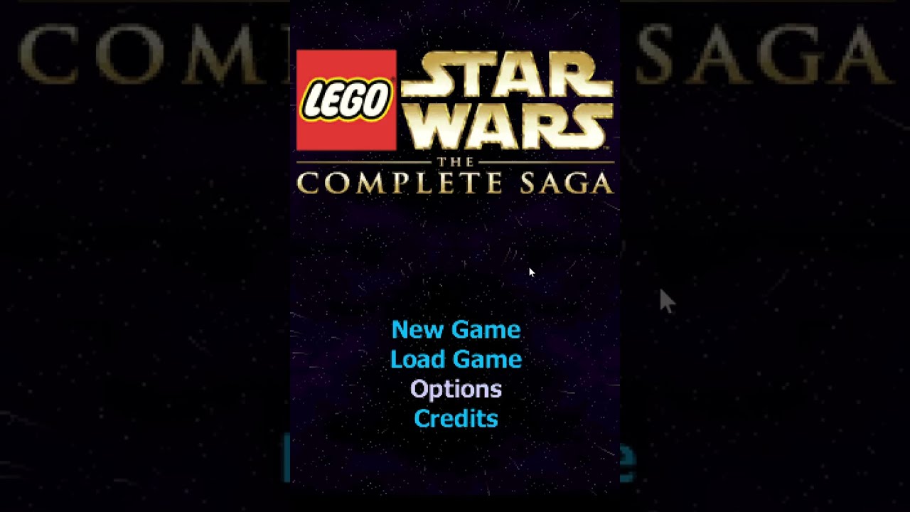 LEGO Star Wars TCS DS 1 - Negotiations Story Mode