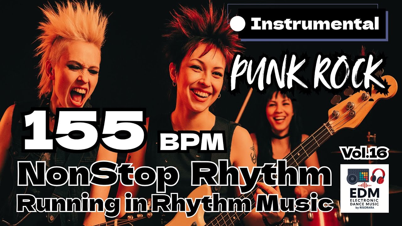😉 [155 BPM 155] Running Music Playlist EDM DTM Jogging & Workout cadence 러닝 음악 ランニング 曲 songs
