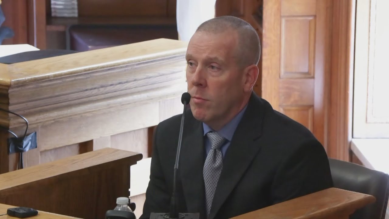 Lt. Kevin O’Hara of the Massachusetts State Police testifies at Karen Read trial