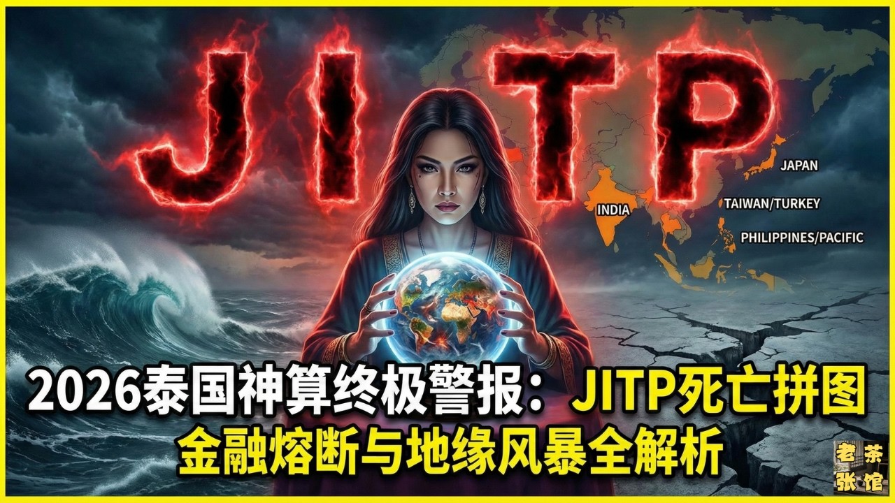 最新泰国知名预言家，普莱2026年预言中的“货币成灰”与“怪病卷土重来”，东方新星究竟是谁？