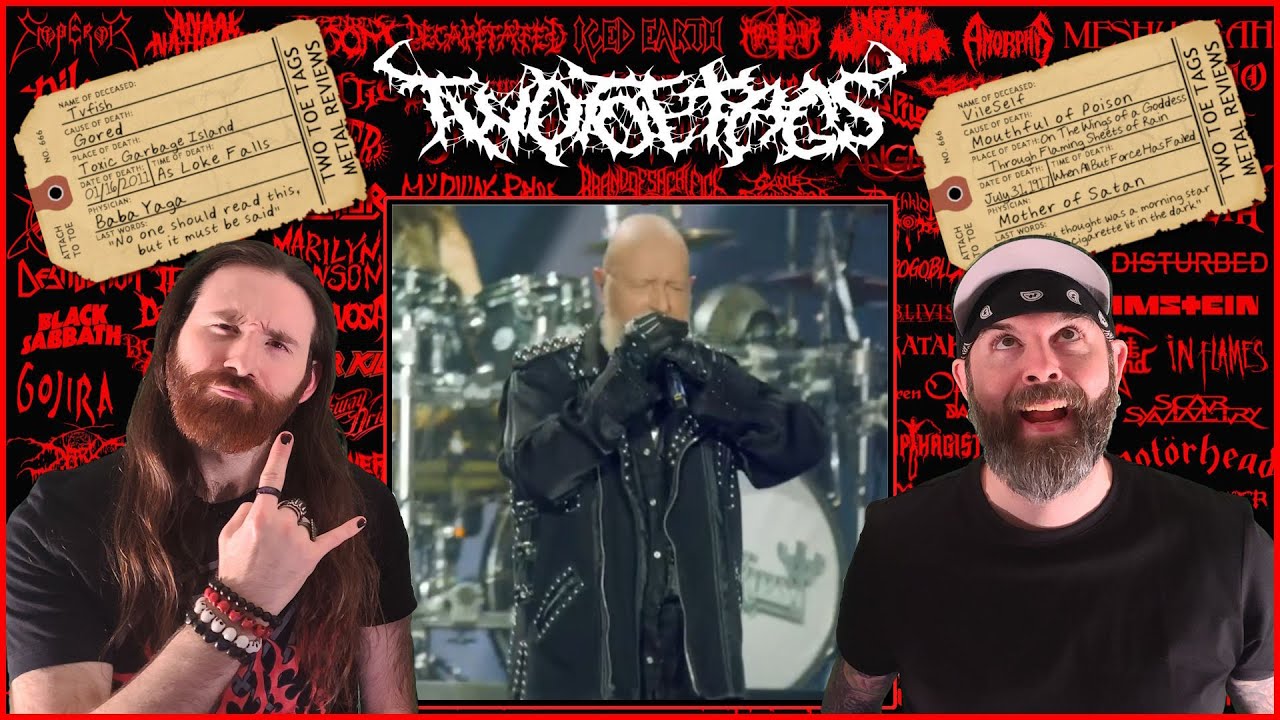 🤘Judas Priest - Panic Attack - REACTION