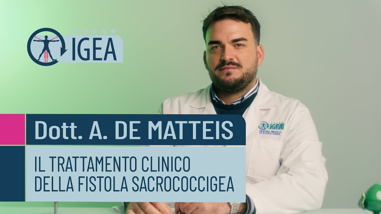 FISTOLA SACROCOCCIGEA: IL TRATTAMENTO EPSiT. a cura del dott. Antonio De Matteis