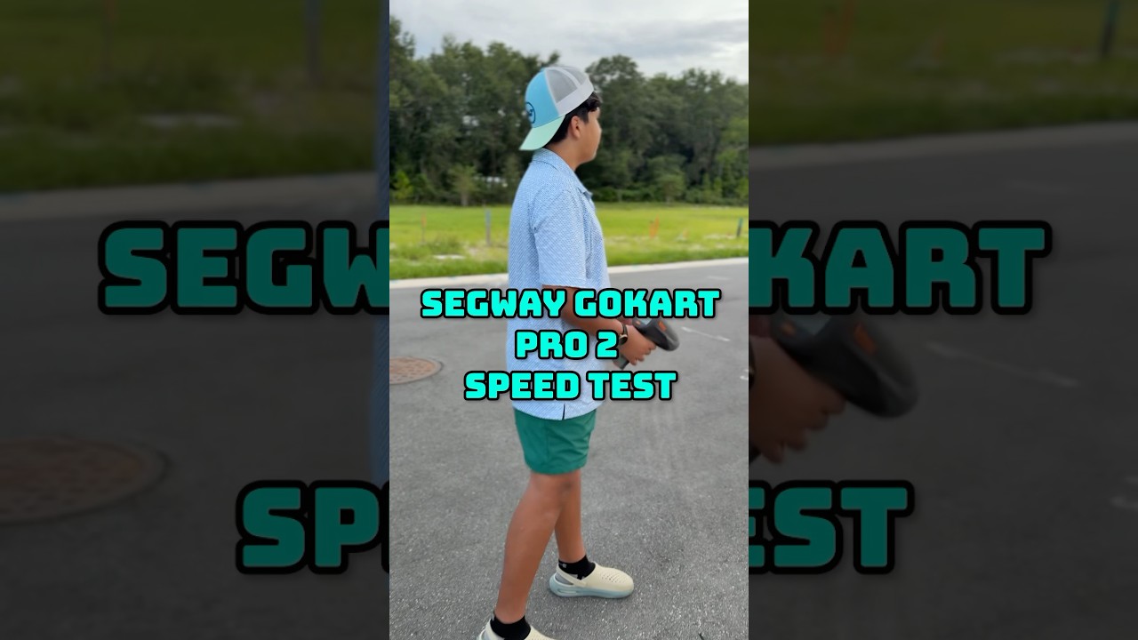 How Fast Can the Segway Go-Kart Pro 2 Really Go?
