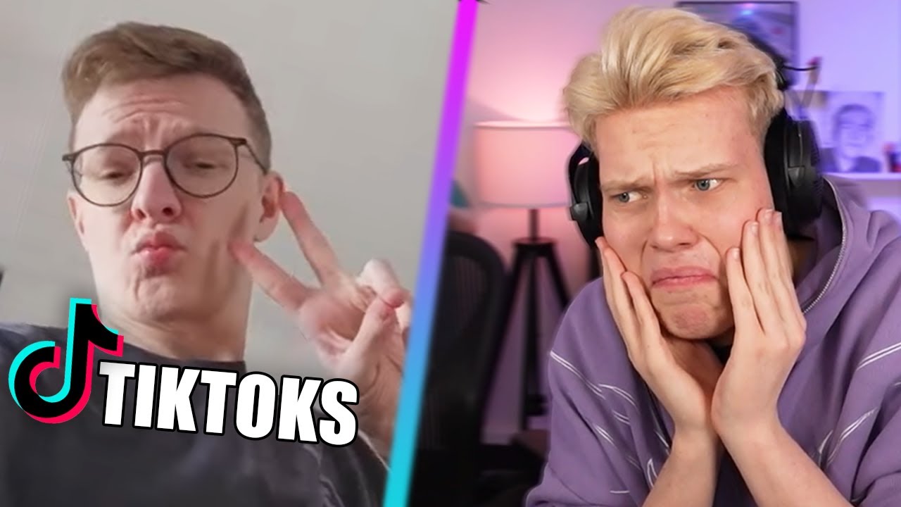 nooreax reagiert auf TIKTOKS die mit Heiko GANGSIGNS zeigen