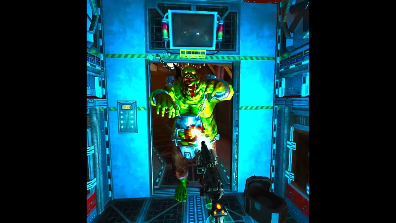VR - DROP DEAD: Dual Strike Edition (Gameplay) 🎮 pt5 Attack on a Titan!