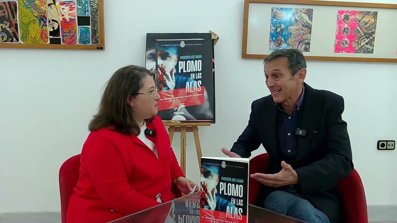 Hablemos de Libros... Francisco José Jurado
