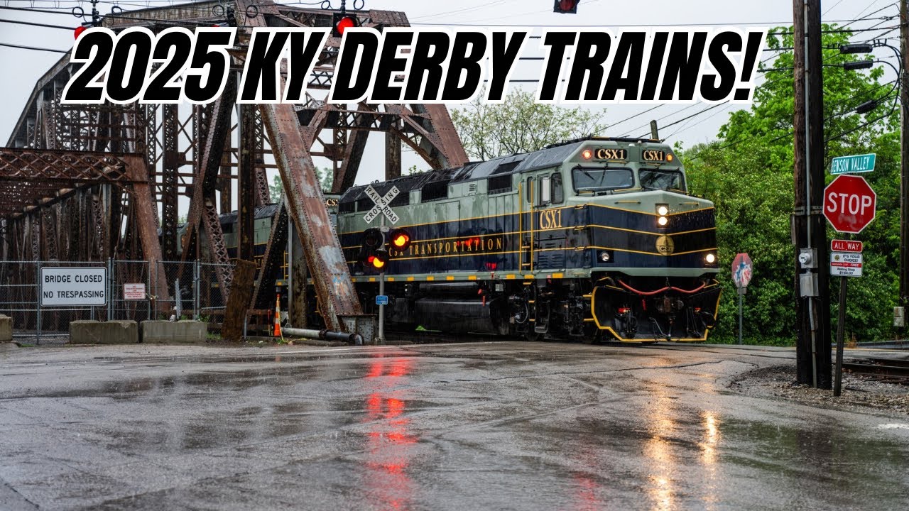 Epic Train Adventure: 2025 KY Derby Trains
