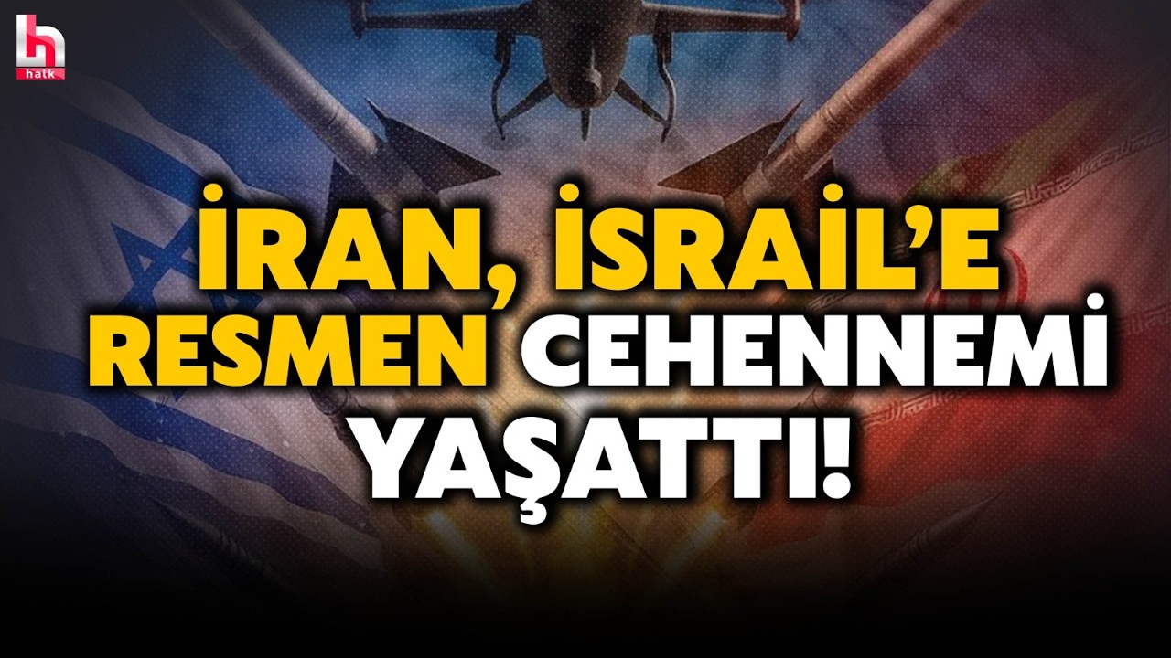 İran, İsrail'e cehennemi yaşattı! Beer Şeva kentine füze yağdırdılar! Çok sayıda ölü ve yaralı var!