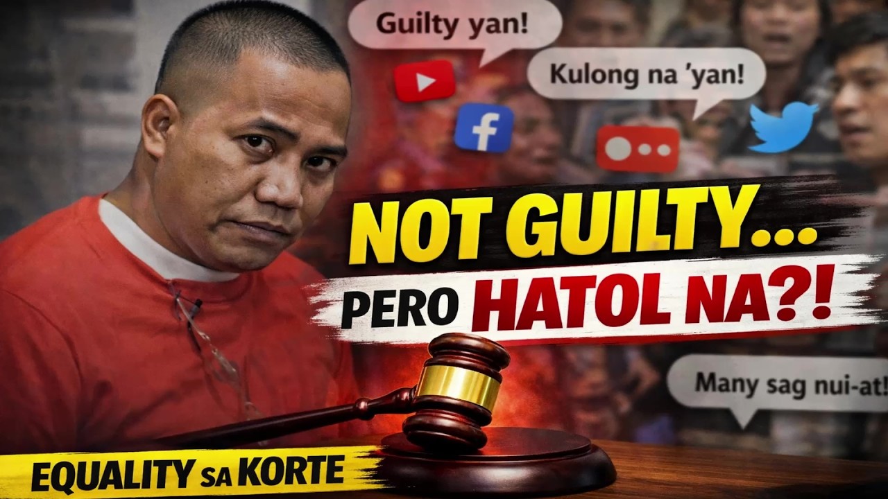 PAG-NOT GUILTY SI NORMAN — PERO HINUSGAHAN NA? Equality ba sa Korte o Trial by Social Media?