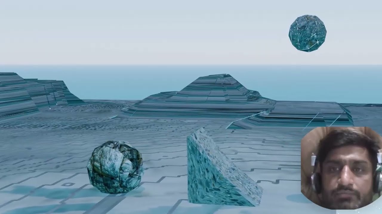 Realistic Rock Collision Animation in Blender | Physics Simulation