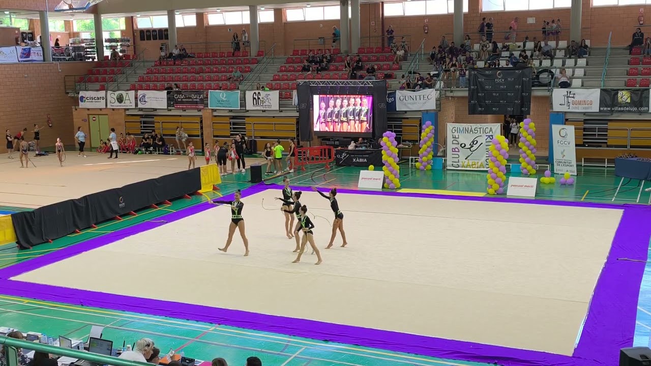 Autonómico Xavia INFANTILES CAMPEONAS 