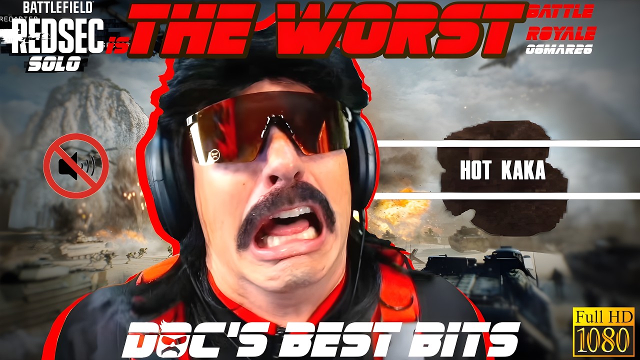 Doc's Best Bits( 06MAR26 )BF6 REDSEC solos is literally THE WORST! feat Nick5foot2 and Shroud Diss