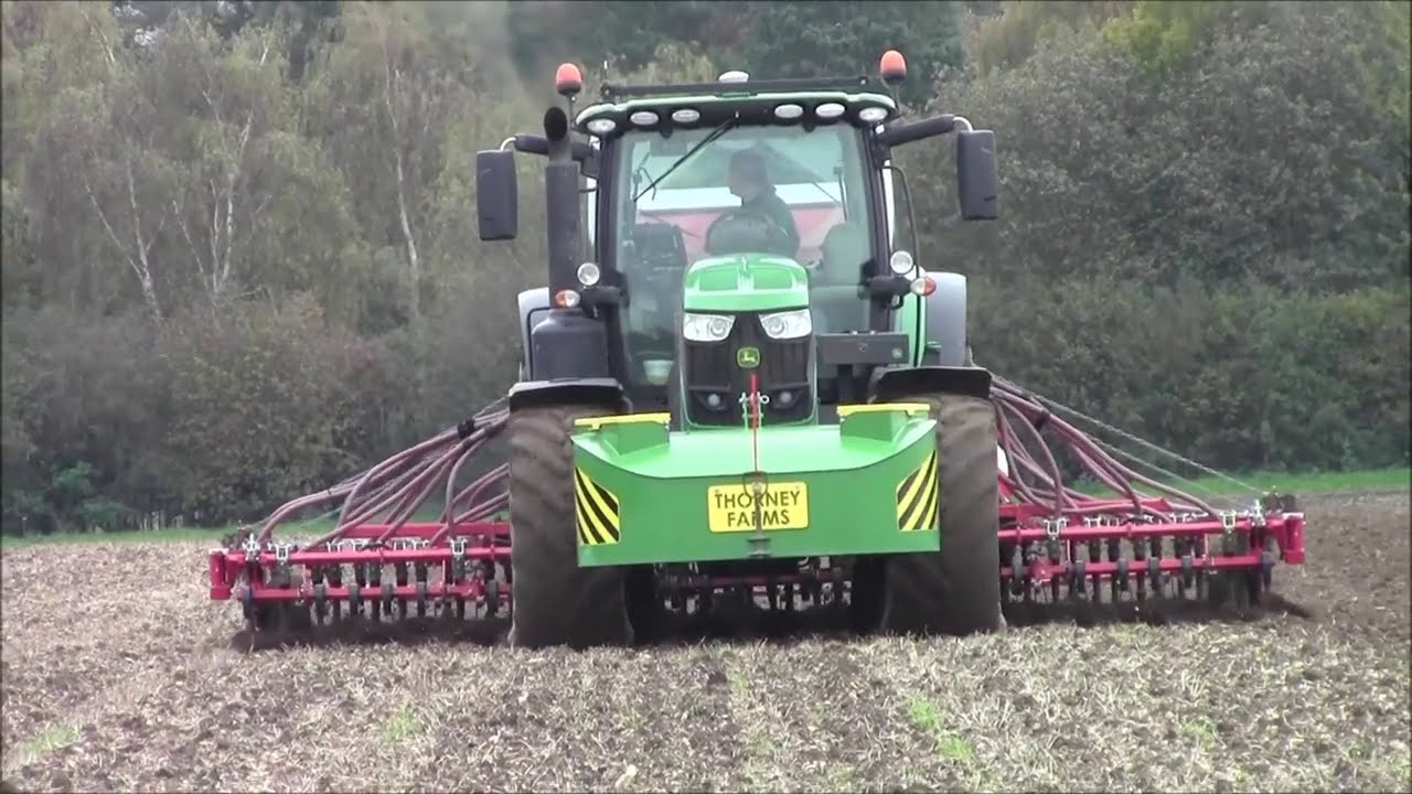 TFC jd6215r & 6m Kverneland