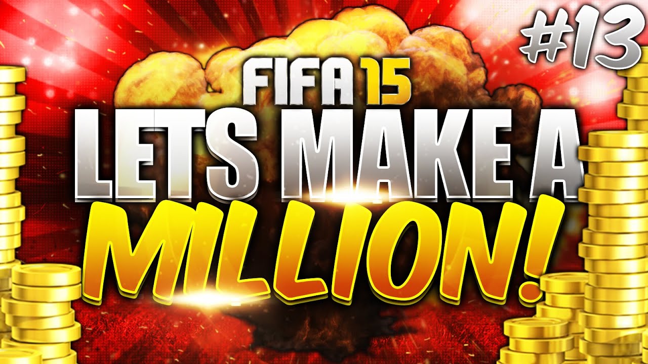 FIFA 15 Trading : Lets Make A Million #13 | FINALE  !!!  (FIFA 15 Ultimate Team Trading Series)