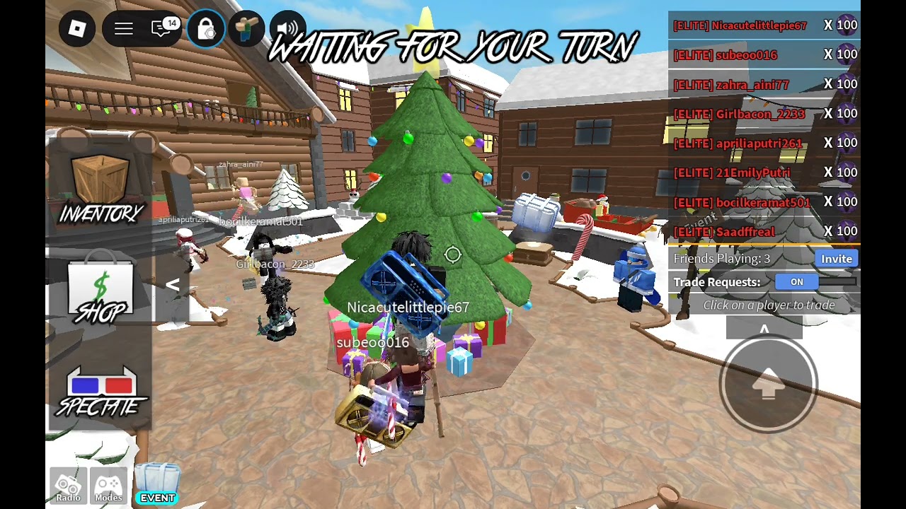 I play mm2 in roblox | ROBLOX