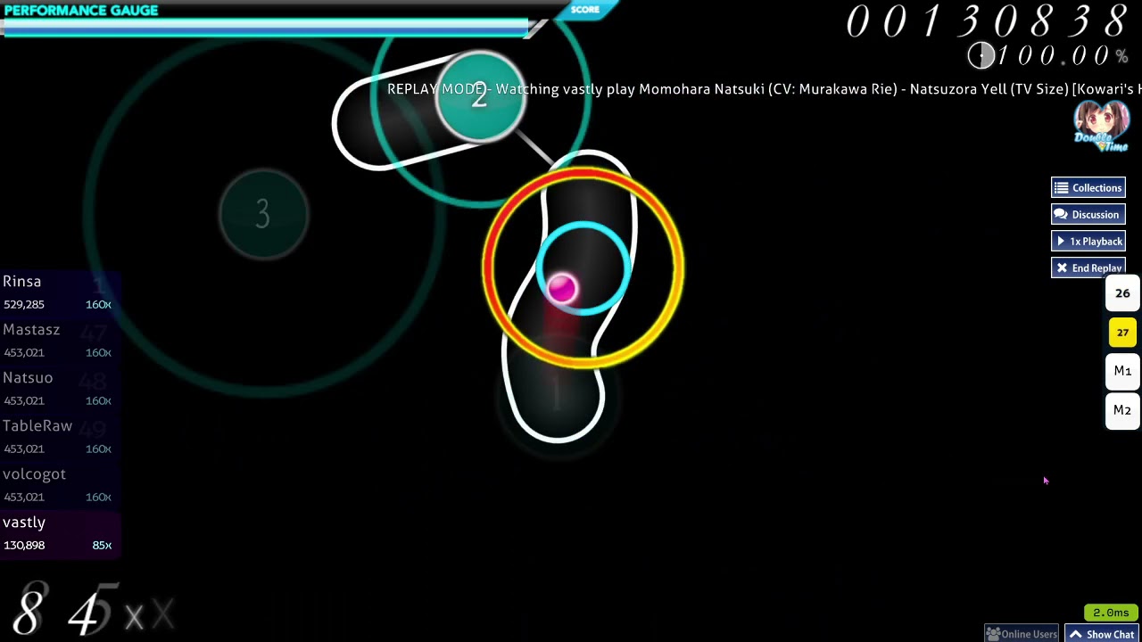 Natsuzora Yell +DT 145pp SS (old cookiezi skin is bussin)