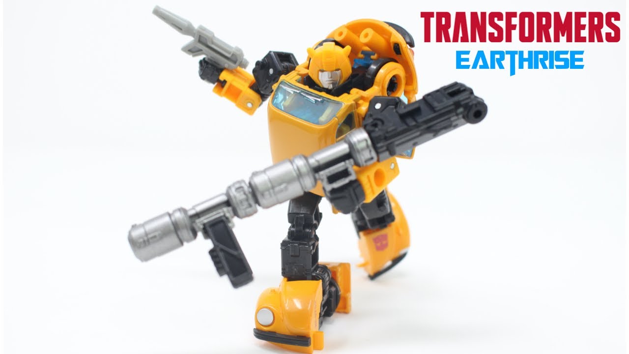 Transformers Netflix Earthrise Bumblebee Review