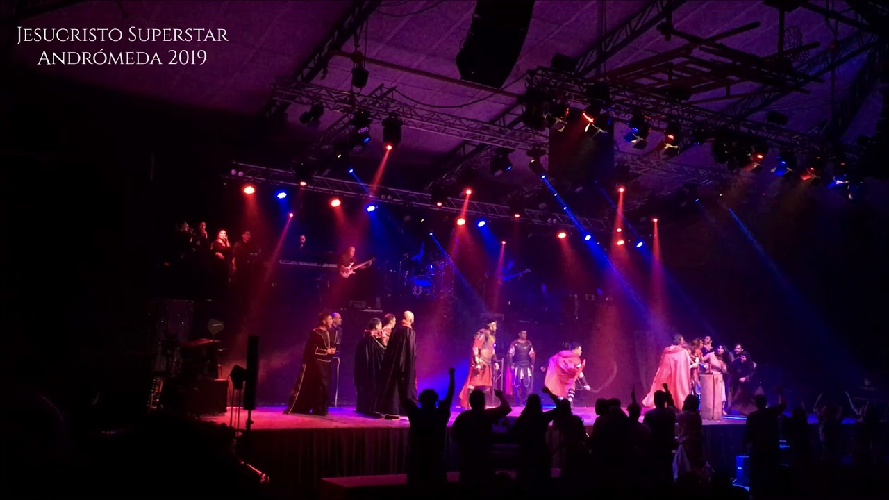 Juicio ante Pilatos - Jesucristo Superstar Andr&oacute;meda 2019