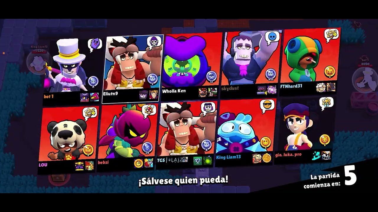 Brawl  stars 2 ￼