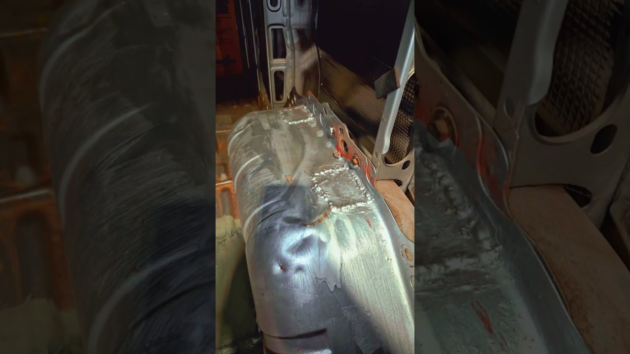 Transit MK7 welding