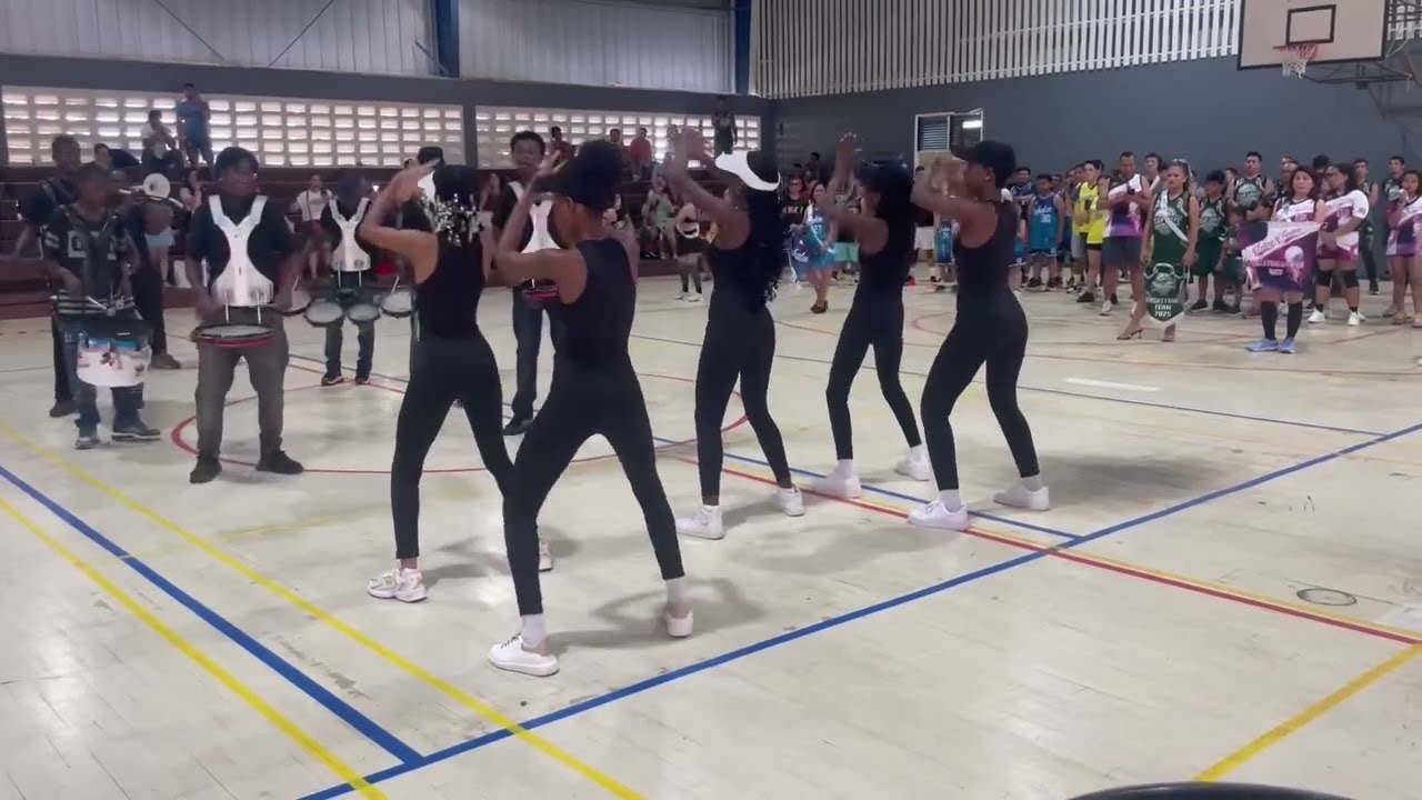 The legacy brassband optreden te NGVB stadion 2025 #dance #brassband #suriname #dancer 