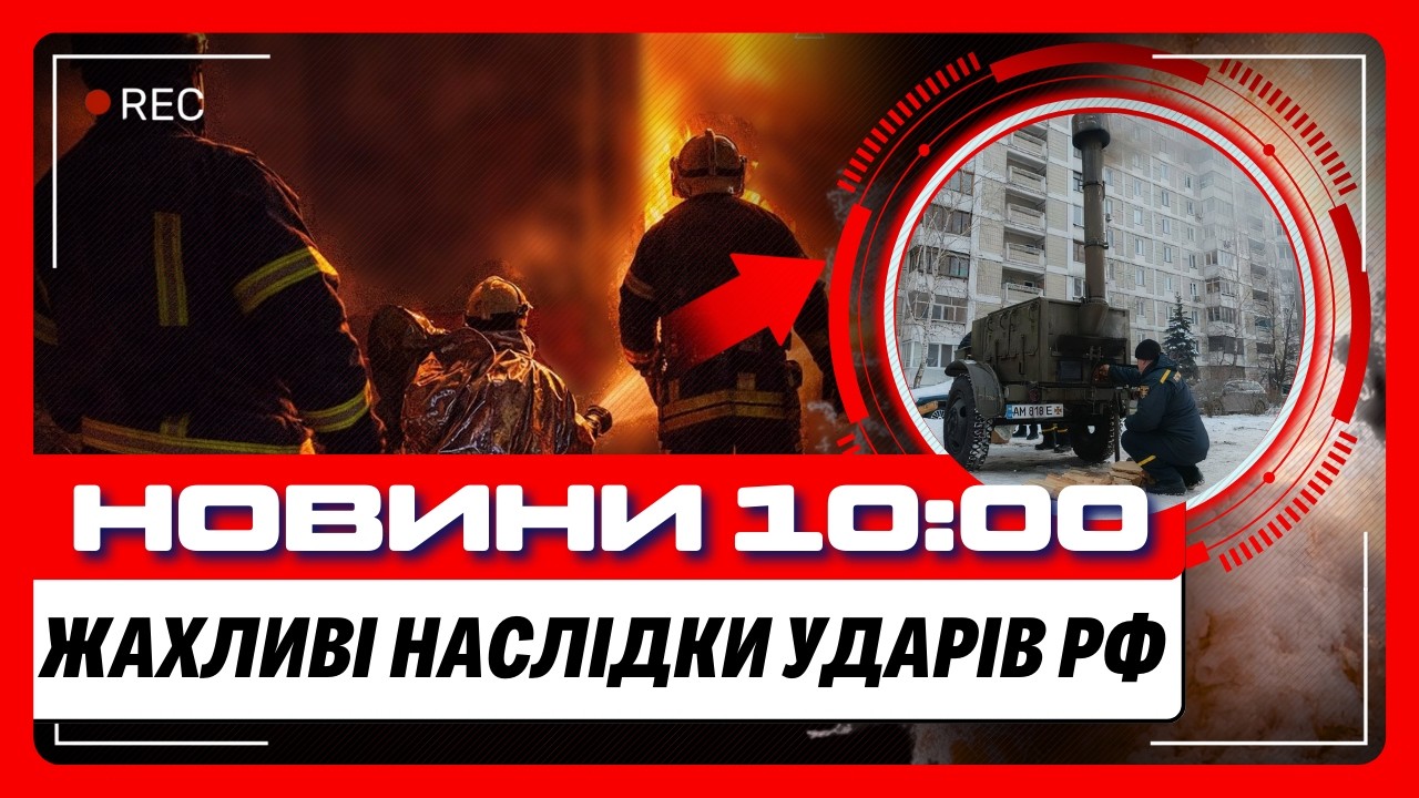 Удари по ЗАПОРІЖЖЮ та ОДЕСІ. Київ ДОСІ БЕЗ ТЕПЛА і СВІТЛА. Важка СИТУАЦІЯ на фронті / НОВИНИ