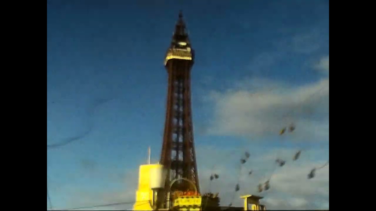 Blackpool and Fleetwood - Vintage Trams 1986