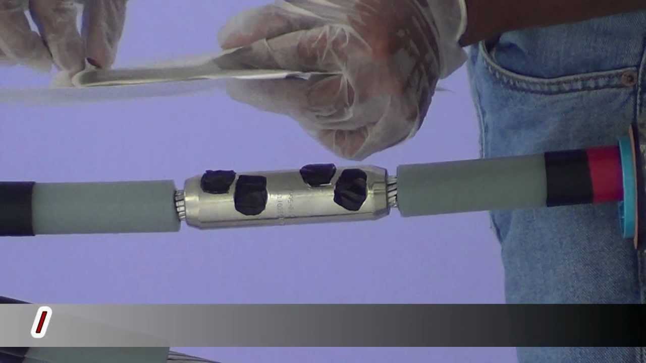 Coldshrink 24kV 3 Core Joint IDN