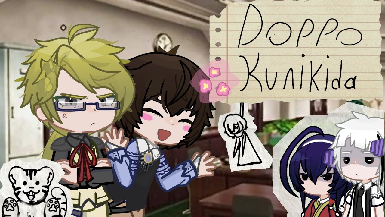 Ada react to Kunikida ||📗|| BSD (117 spoilers) || Kunizai