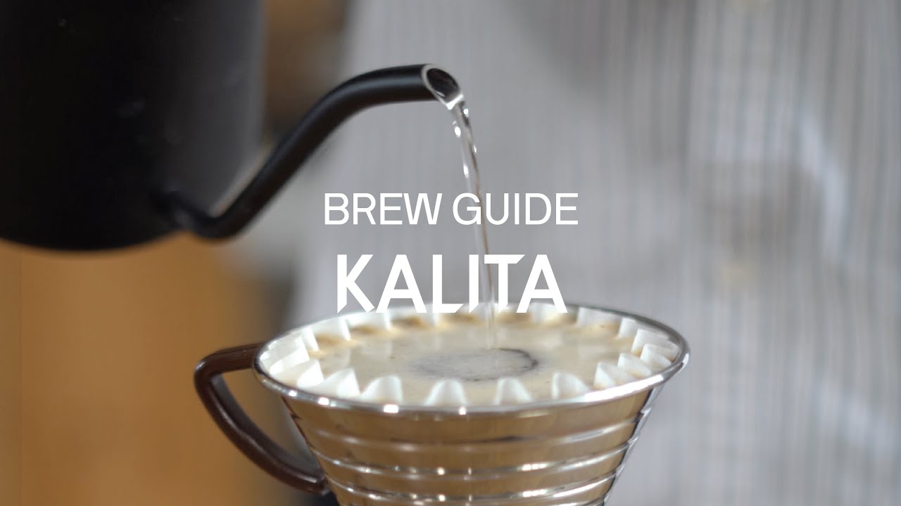 Coffee Collective Brew Guide | Kalita