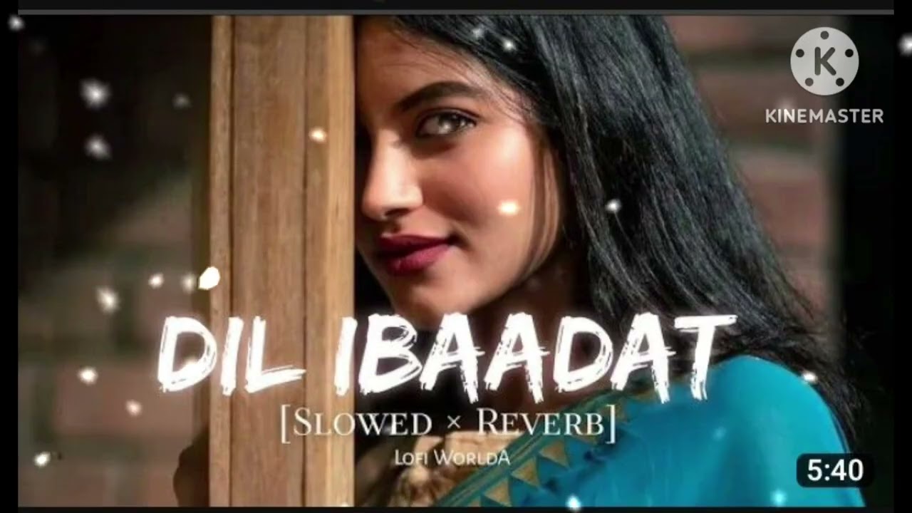  रातों की खामोशी में तेरा नाम लिखा  #music #sad #lofi #love 