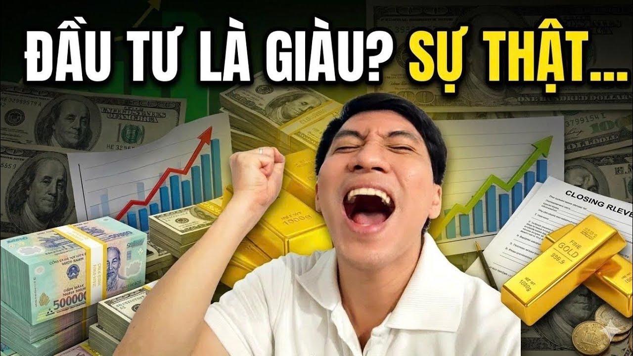 SỰ THẬT VỀ ĐẦU TƯ mà ÍT AI NÓI VỚI BẠN | NGƯỜI MỚI BẮT ĐẦU ĐẦU TƯ CẦN BIẾT #chungkhoan #dautu