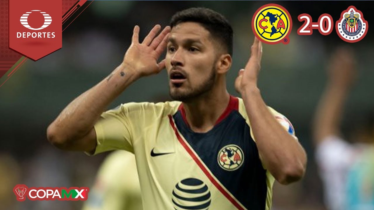 América con boleto a Semifinales | América 2 - 0 Chivas | Copa MX - Cuartos | Televisa Deportes