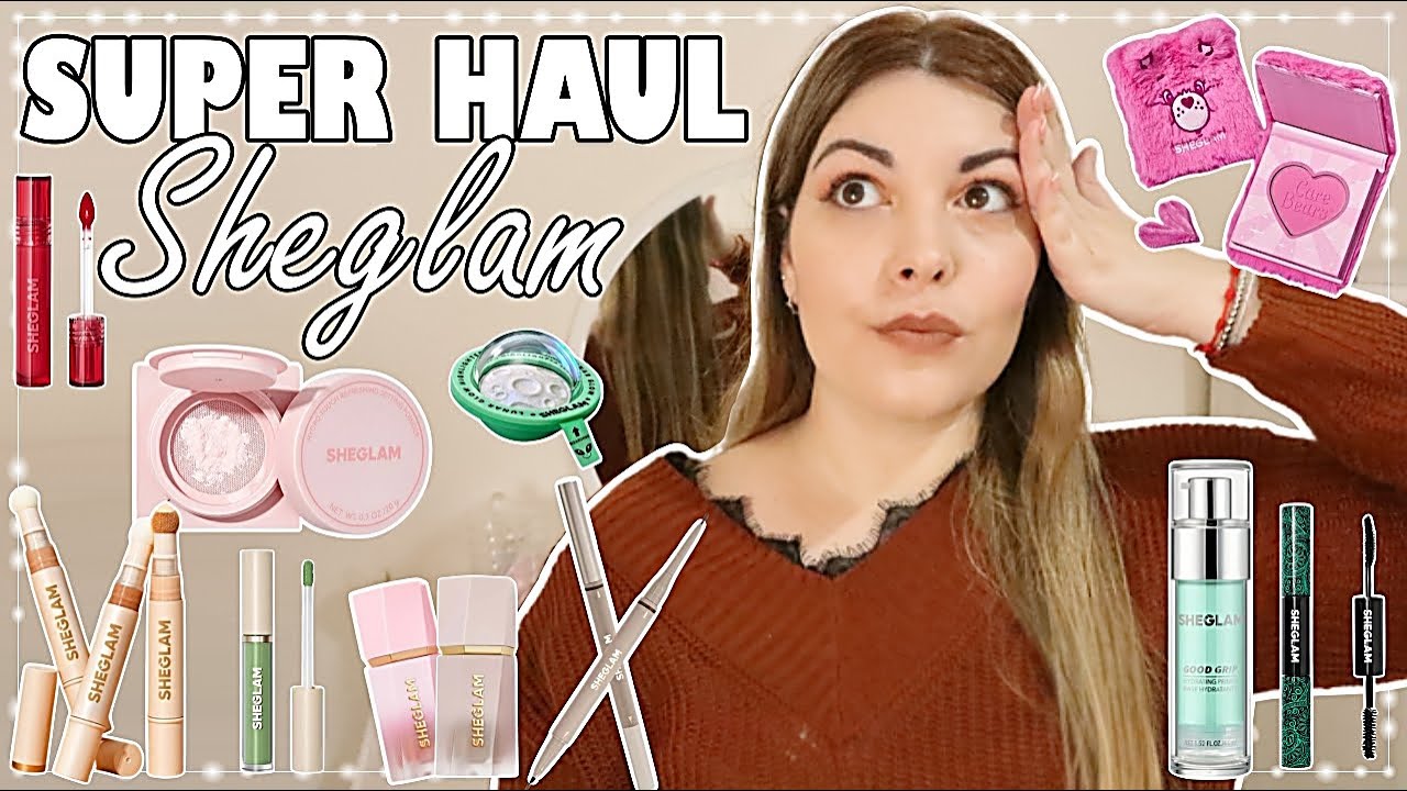 SUPER HAUL SHEGLAM | Las ofertas que no debes perderte 💸🛒