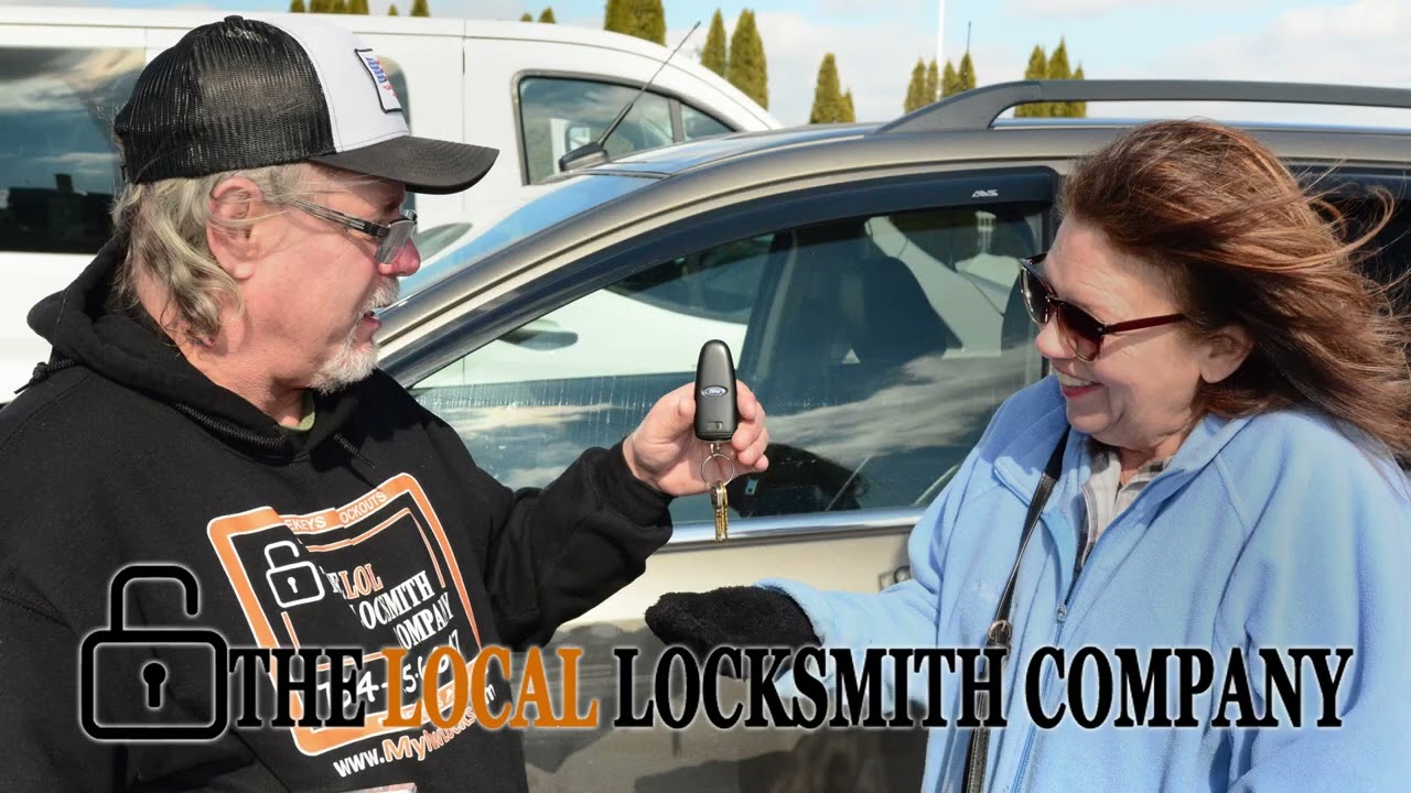The Local Locksmith Company is the only 