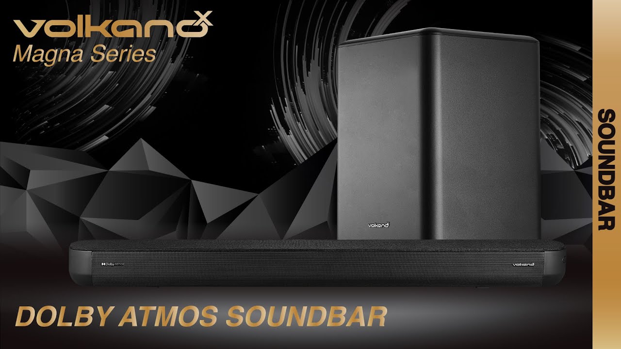 Magna Series Dolby Atmos Soundbar | VolkanoX