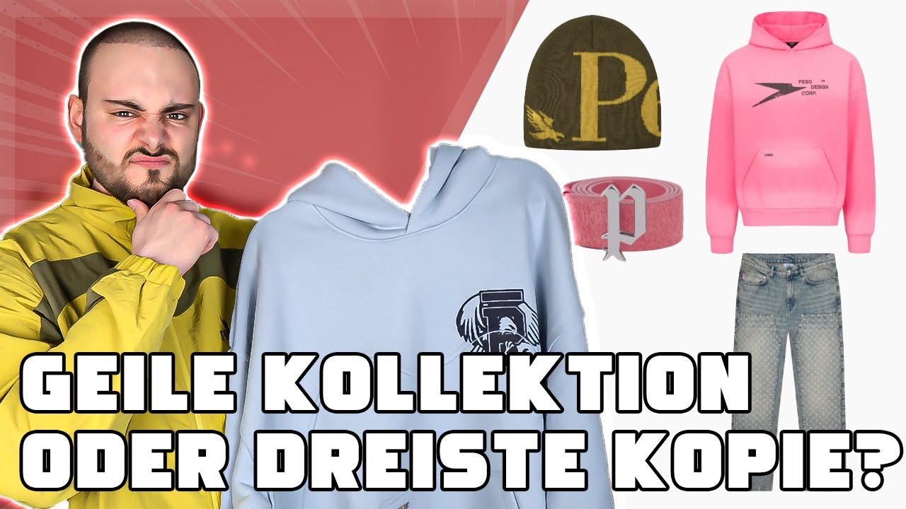 🚨 ZU KRASS KOPIERT?!? 🤬 PESO im BRAND CHECK 🧐 nickcaoz