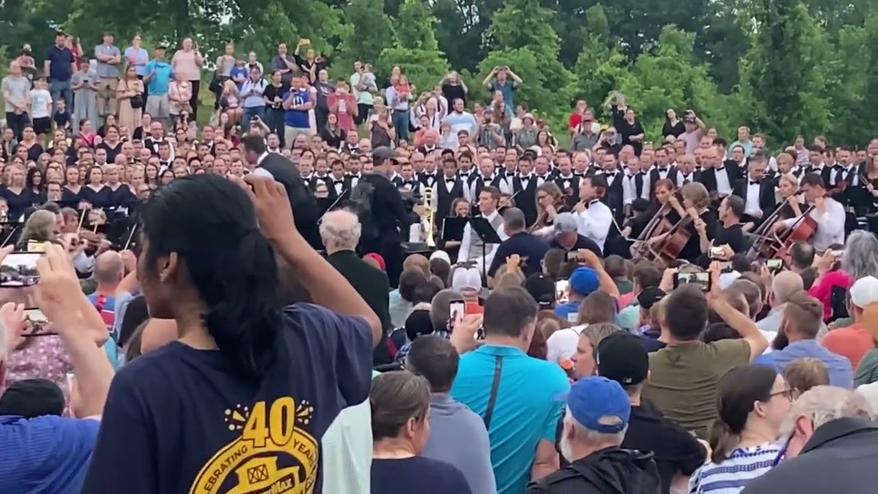 Millennial Choirs and Orchestra New England Tour 2024: Palmyra, New York. The Vision