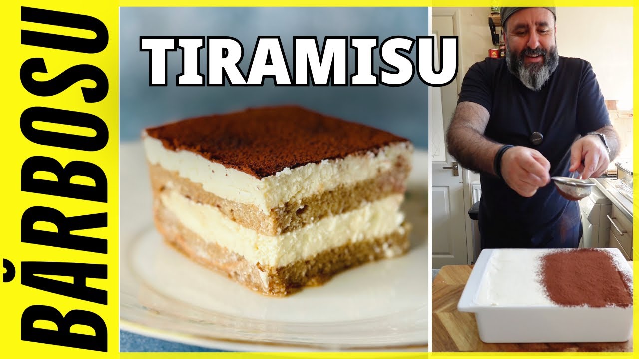 TIRAMISU FARA PISCOTURI