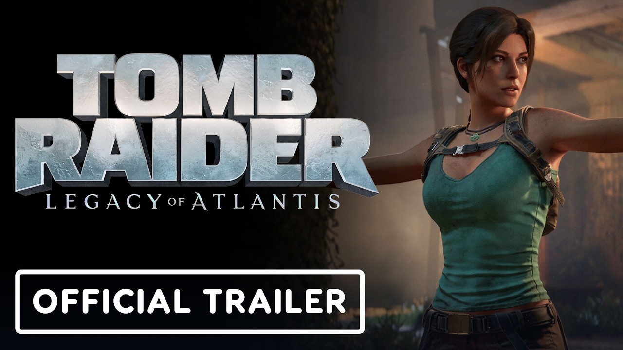 Tomb Raider: Legacy of Atlantis - Official 'Meet Natla' Overview