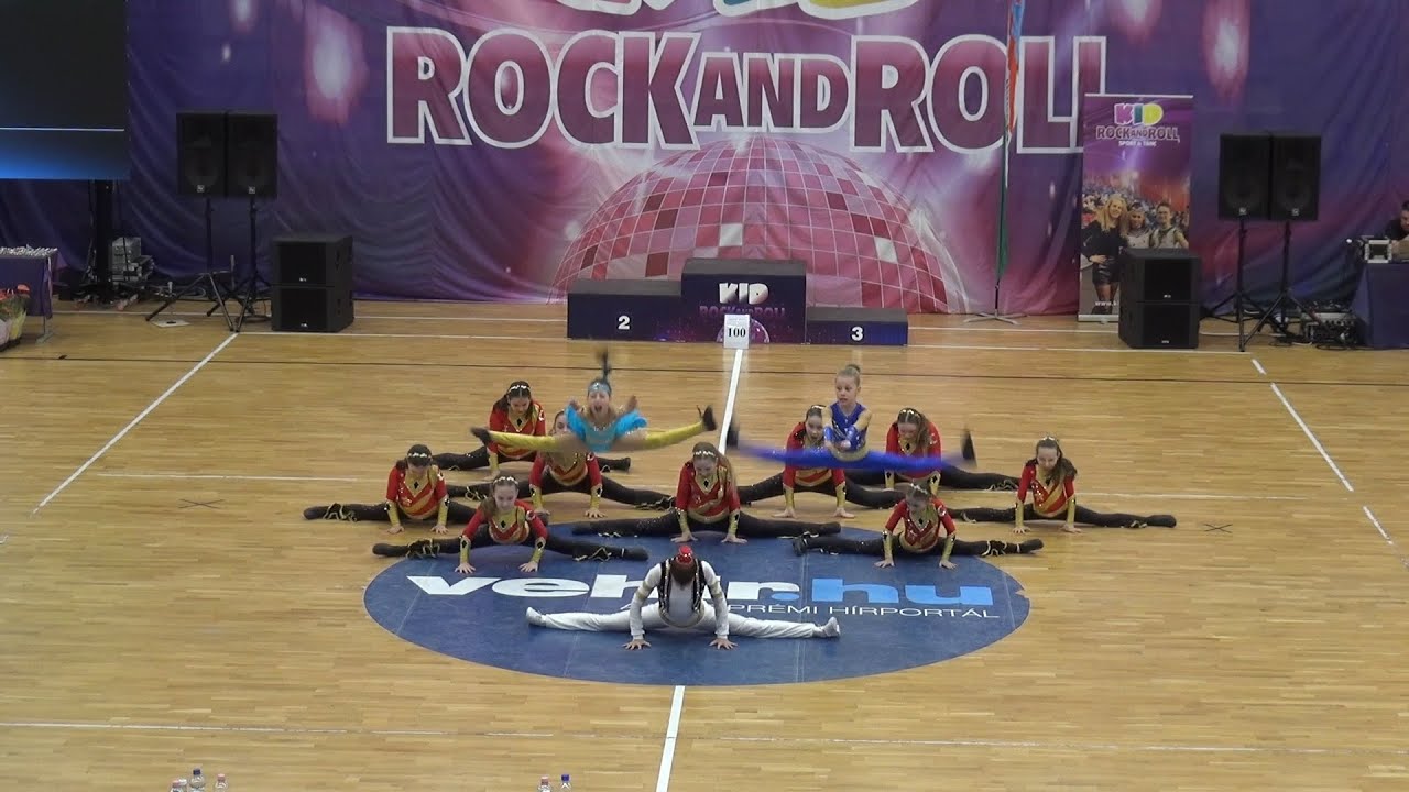 ROCK AND MAGIC SE, Hungary REMIX Országos Bajnokság Children nagyformáció